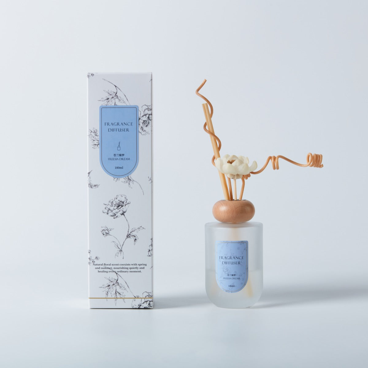 【家居】香薰180ml/香氛噴霧30ml Flora