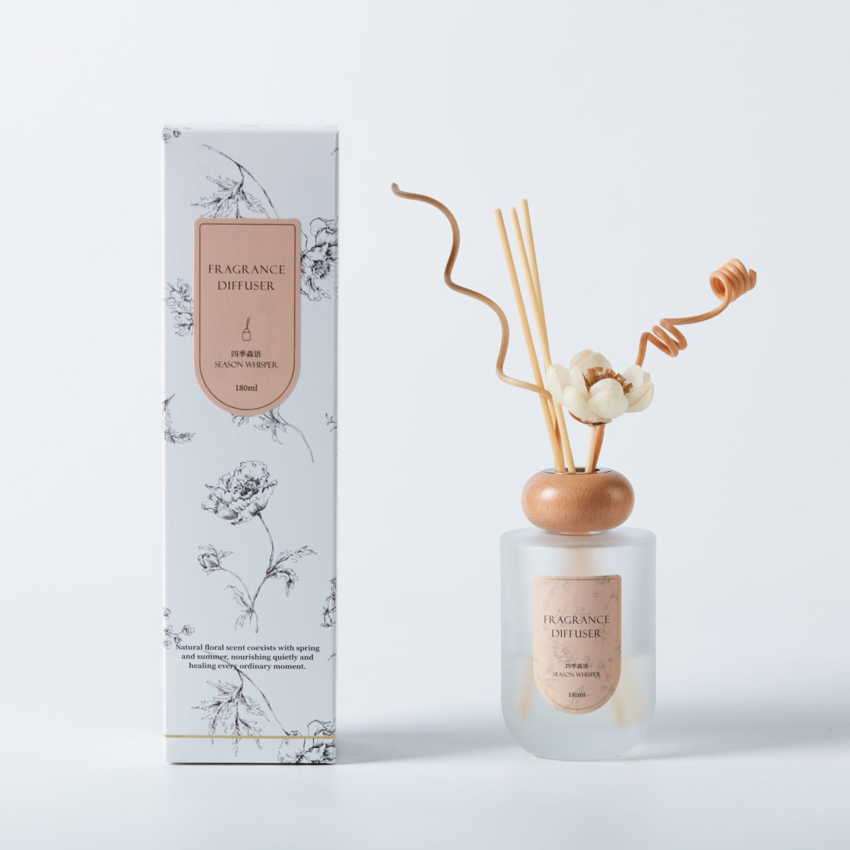 【家居】香薰180ml/香氛噴霧30ml Flora