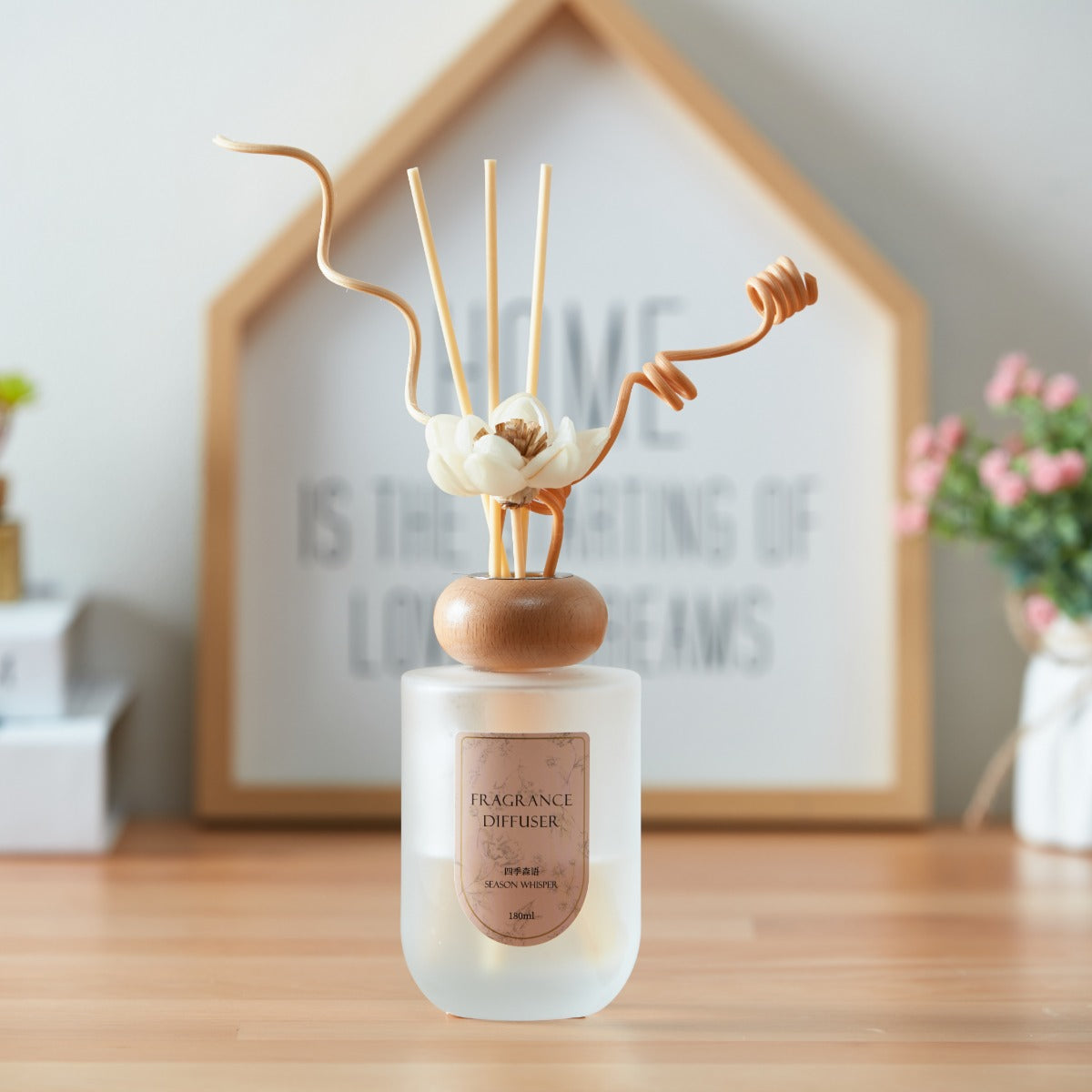 【家居】香薰180ml/香氛噴霧30ml Flora