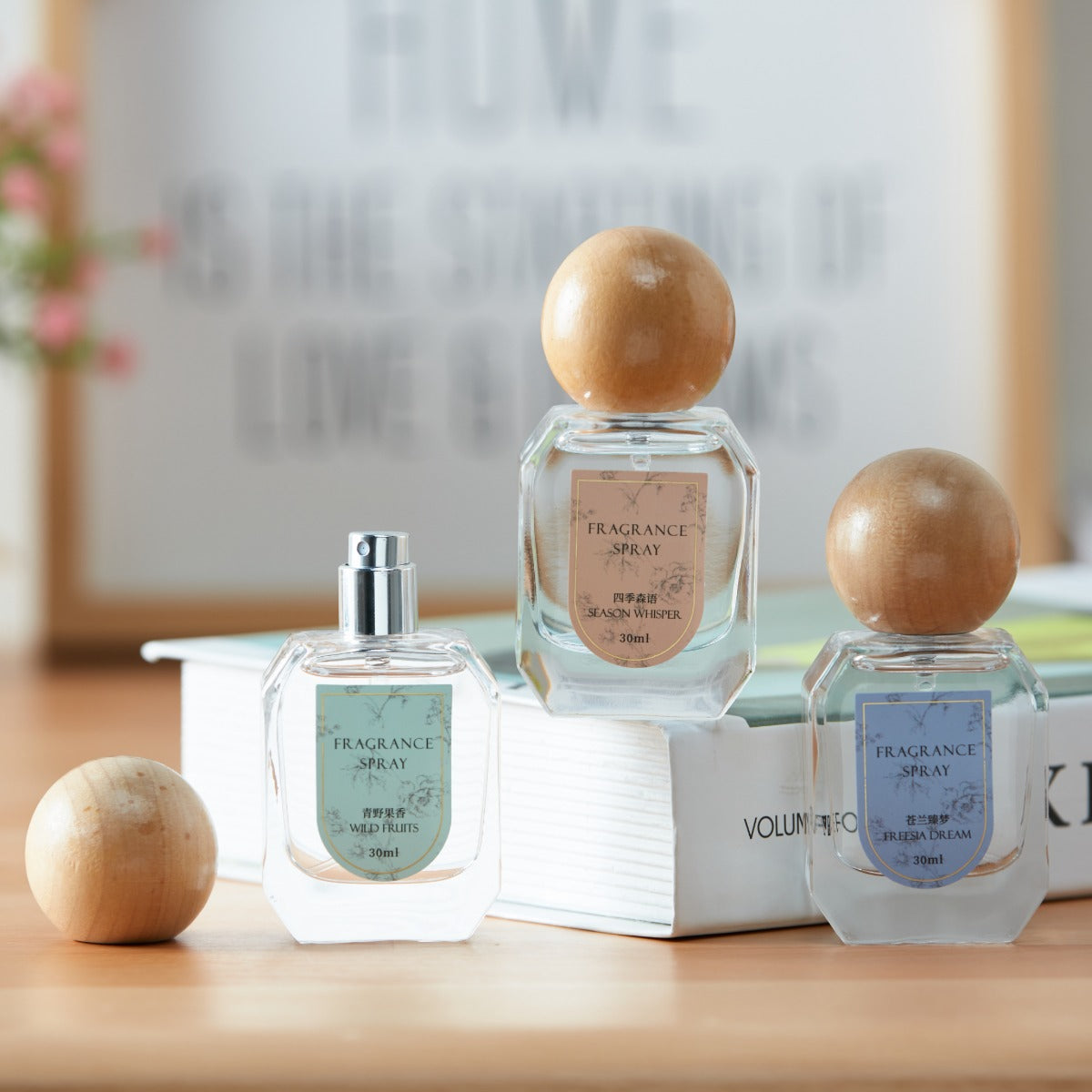 【家居】香薰180ml/香氛噴霧30ml Flora