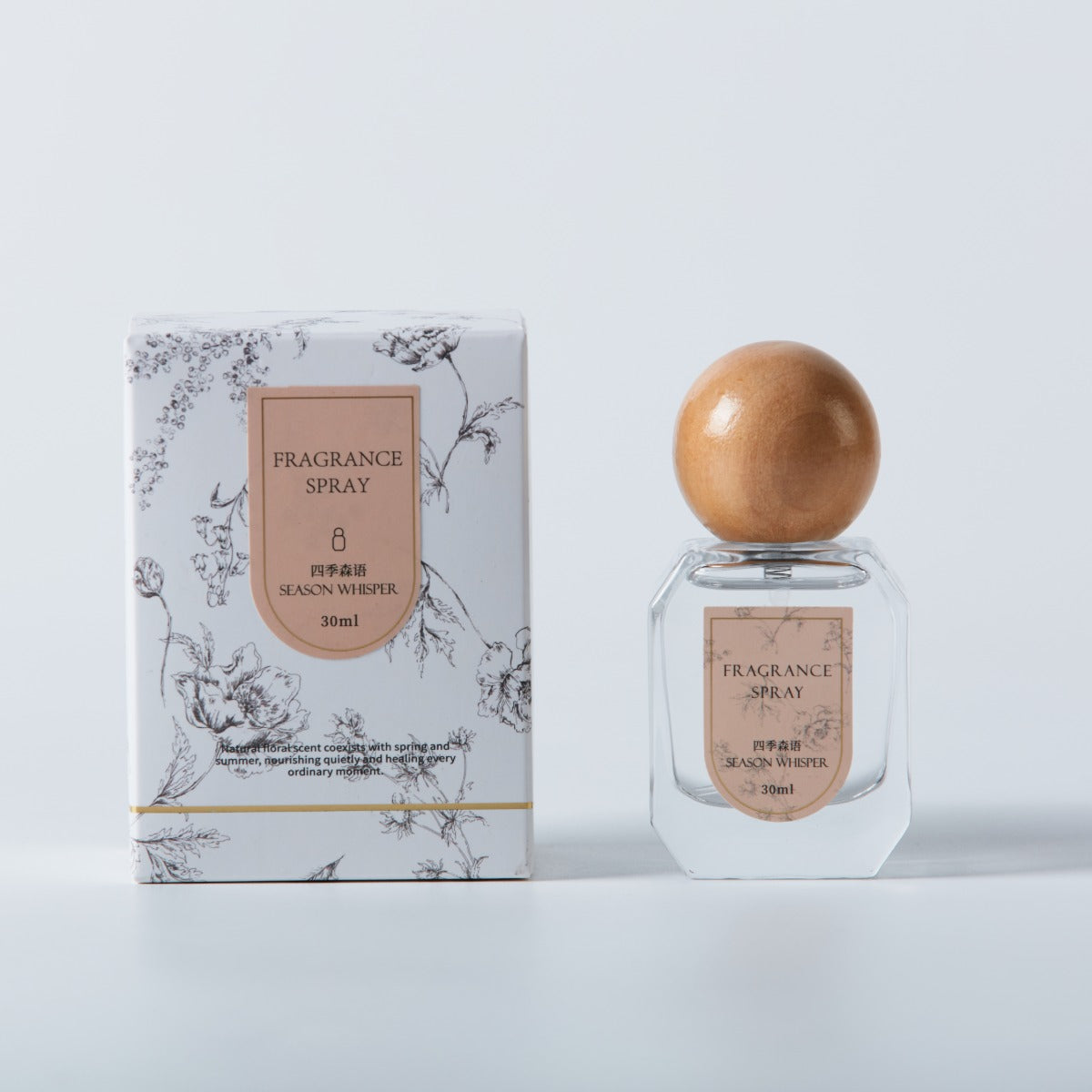 【家居】香薰180ml/香氛噴霧30ml Flora