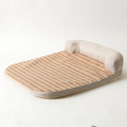 【家居】黃麻耐抓寵物窩M