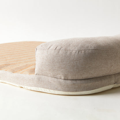 【家居】黃麻耐抓寵物窩M