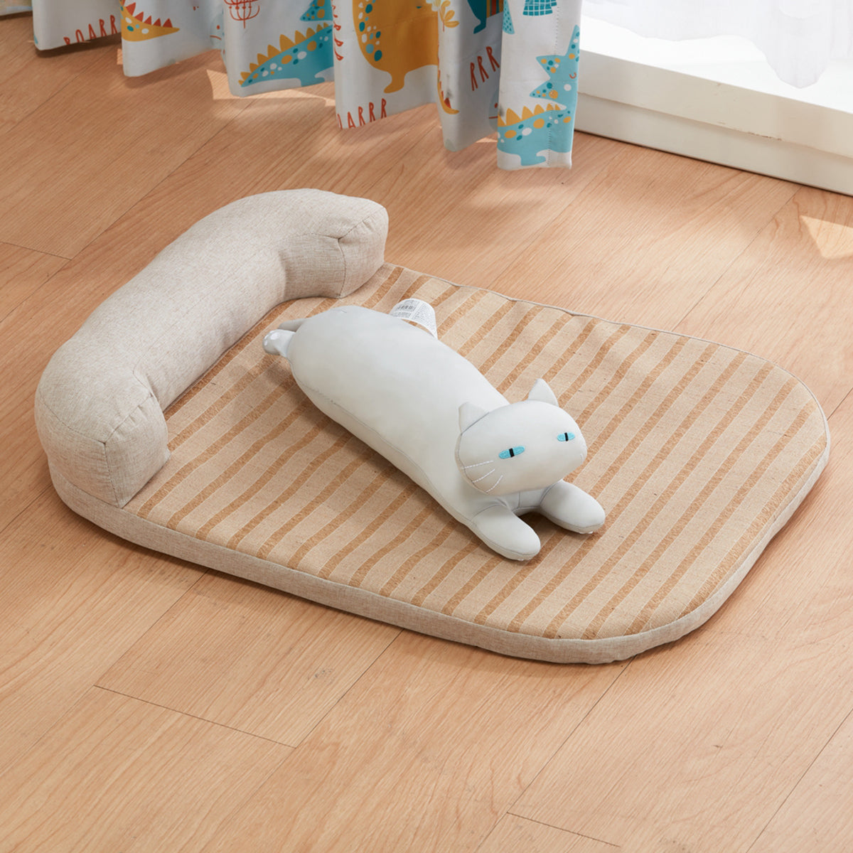 【家居】黃麻耐抓寵物窩M