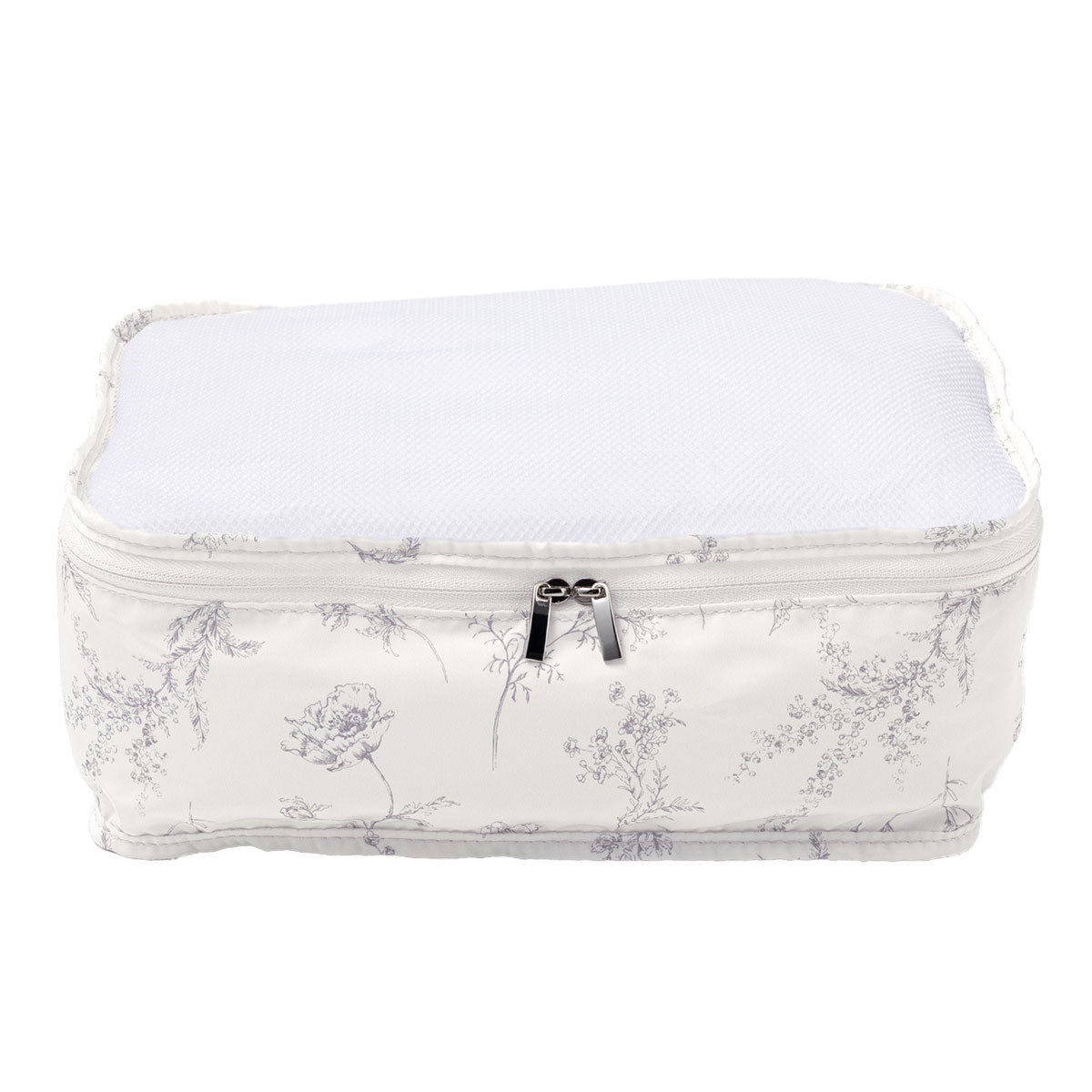 【家居】旅行用收納袋Flora BW 單層