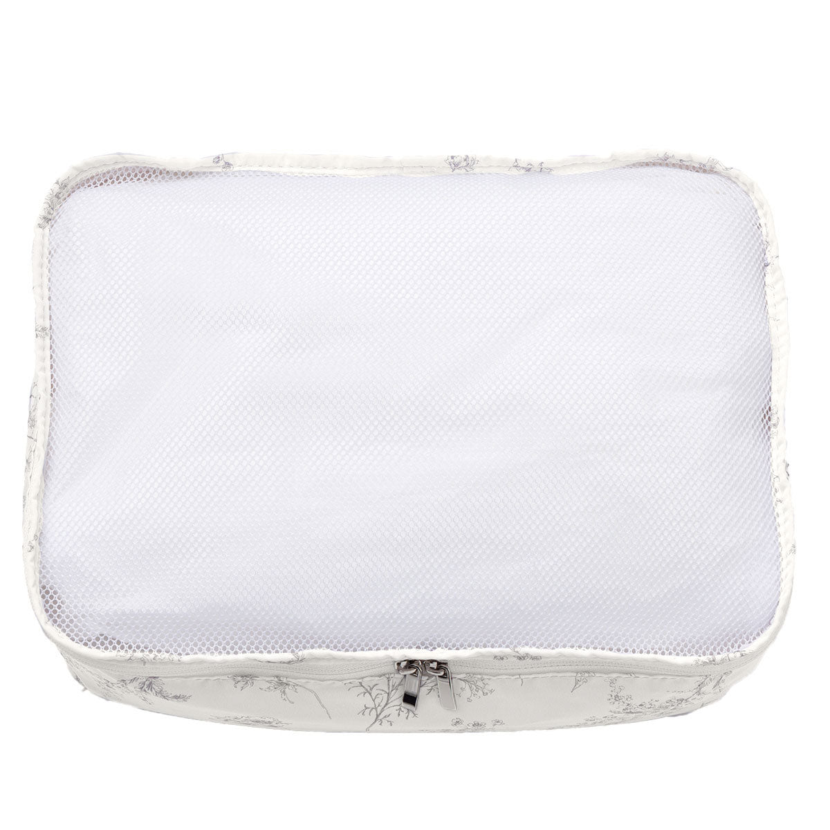 【家居】旅行用收納袋Flora BW 單層