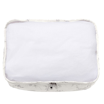 【家居】旅行用收納袋Flora BW 單層