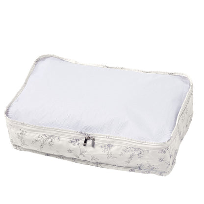 【家居】旅行用收納袋Flora BW 單層