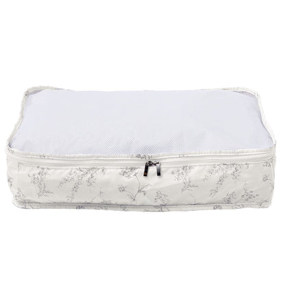 【家居】旅行用收納袋Flora BW 單層