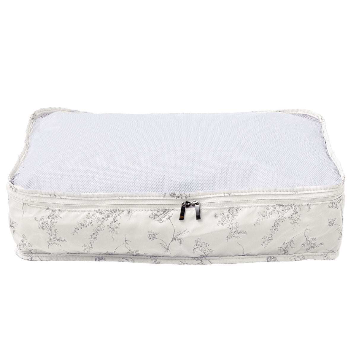 【家居】旅行用收納袋Flora BW 單層