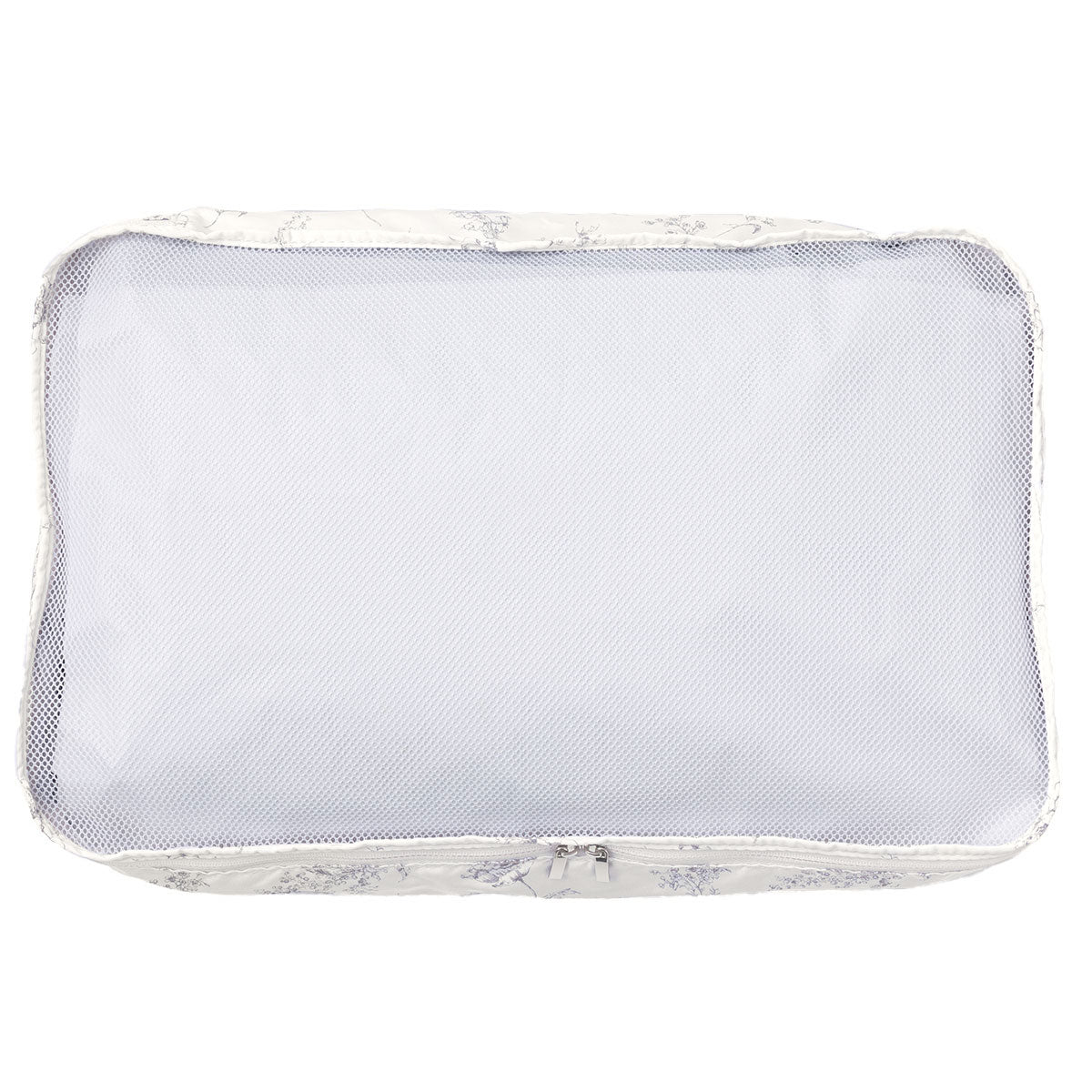 【家居】旅行用收納袋Flora BW 單層