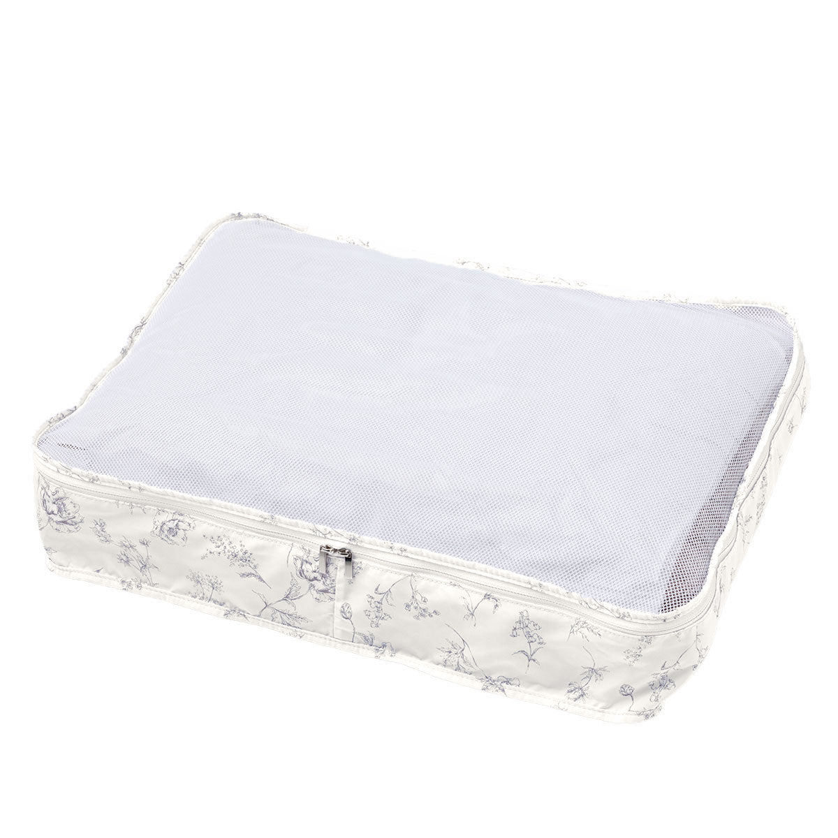 【家居】旅行用收納袋Flora BW 單層