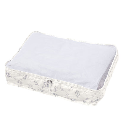 【家居】旅行用收納袋Flora BW 單層