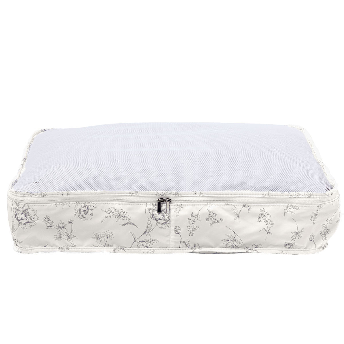 【家居】旅行用收納袋Flora BW 單層