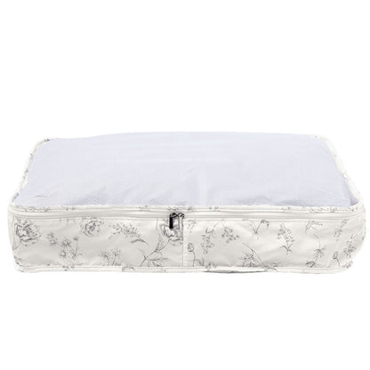 【家居】旅行用收納袋Flora BW 單層