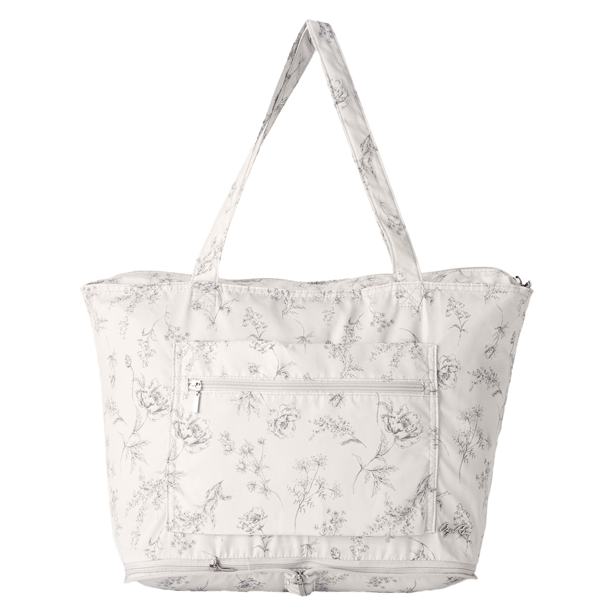 【家居】旅行用可摺疊包/懸掛收納包 Flora BW