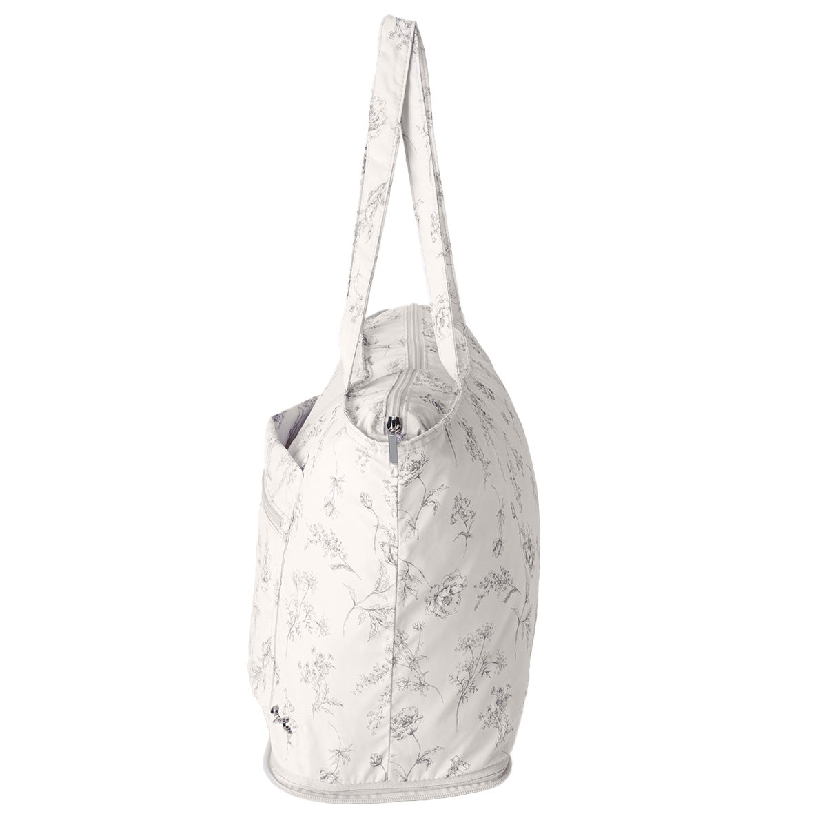 【家居】旅行用可摺疊包/懸掛收納包 Flora BW