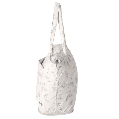 【家居】旅行用可摺疊包/懸掛收納包 Flora BW