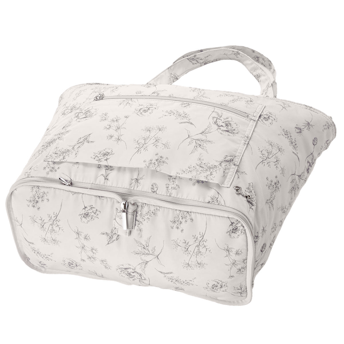 【家居】旅行用可摺疊包/懸掛收納包 Flora BW