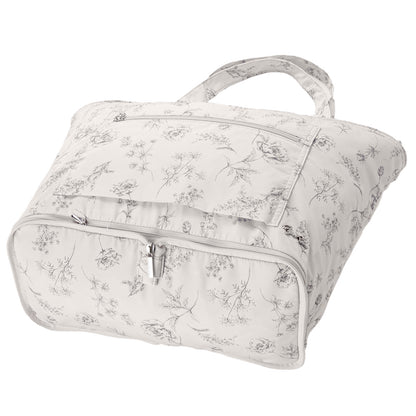 【家居】旅行用可摺疊包/懸掛收納包 Flora BW