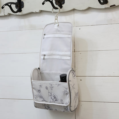 【家居】旅行用可摺疊包/懸掛收納包 Flora BW