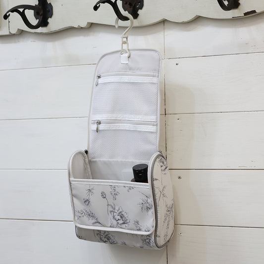 【家居】旅行用可摺疊包/懸掛收納包 Flora BW