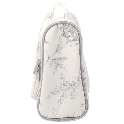 【家居】旅行用可摺疊包/懸掛收納包 Flora BW