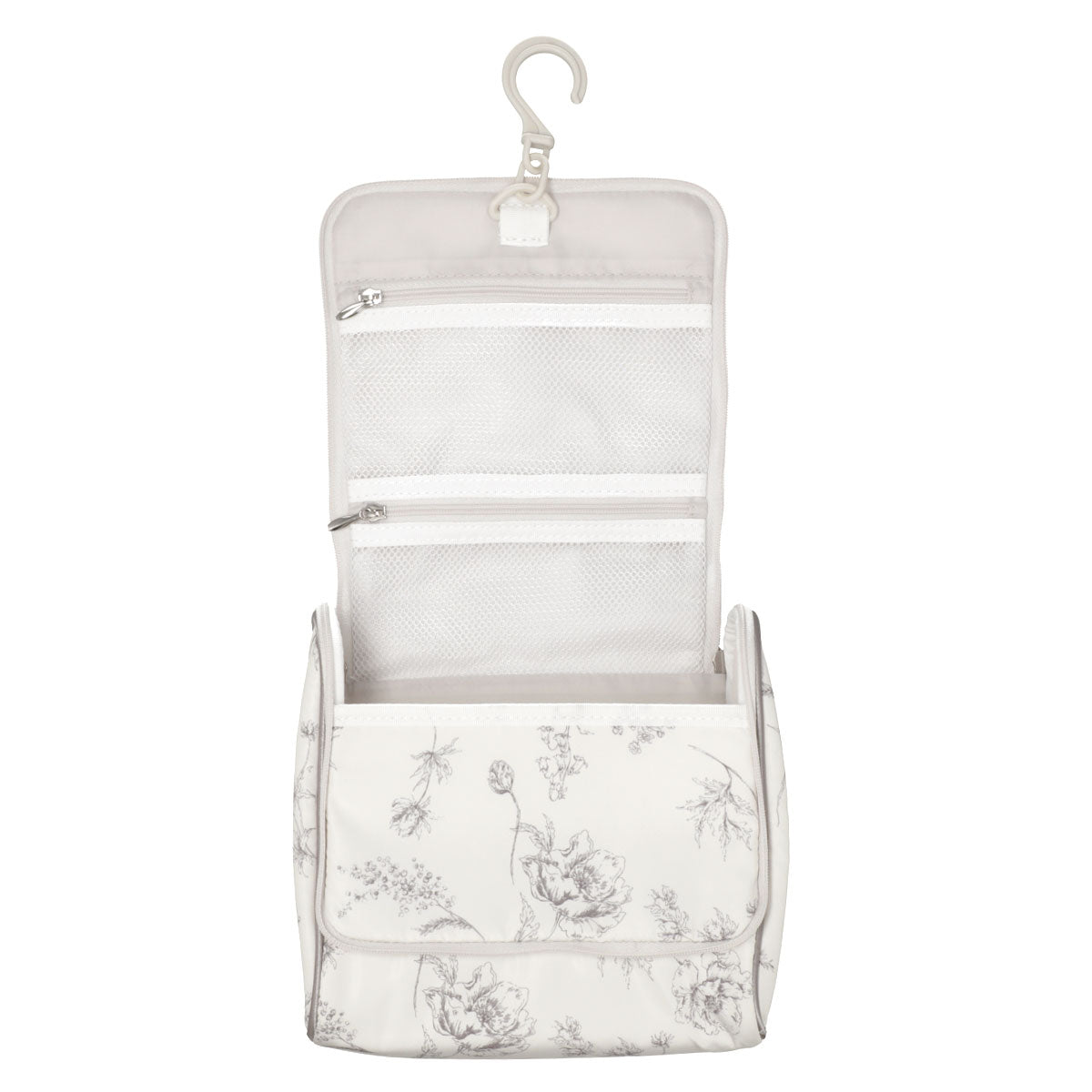 【家居】旅行用可摺疊包/懸掛收納包 Flora BW