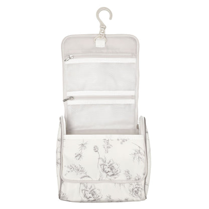 【家居】旅行用可摺疊包/懸掛收納包 Flora BW