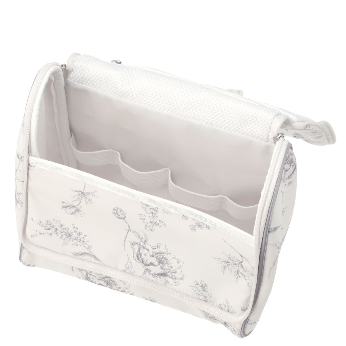 【家居】旅行用可摺疊包/懸掛收納包 Flora BW