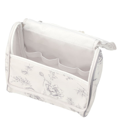 【家居】旅行用可摺疊包/懸掛收納包 Flora BW