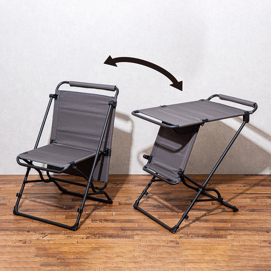 【家居】多功能翻轉摺疊桌椅 SC01