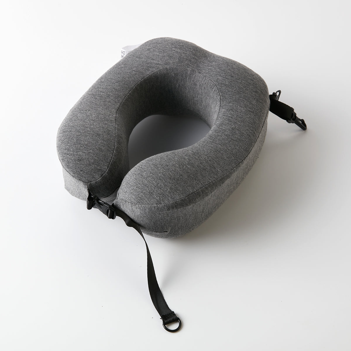【家居】U型低反彈頸部靠枕 灰色