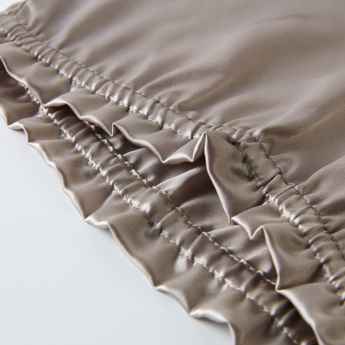 【家居】真絲睡帽 灰色 NC