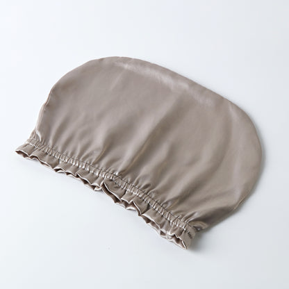 【家居】真絲睡帽 灰色 NC
