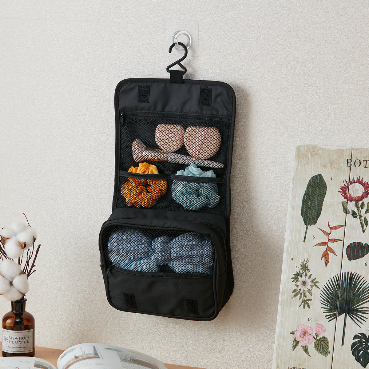 【家居】吊掛式收納袋