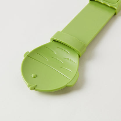 【家居】滾輪式貓條餵食器 綠色