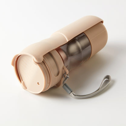 【家居】戶外飲水杯帶儲糧 350ml+78g