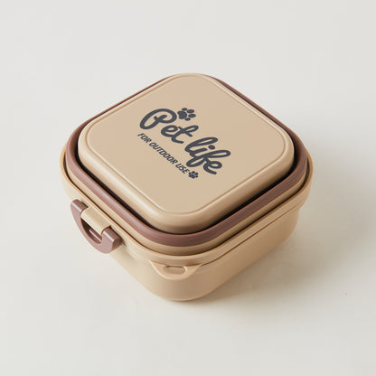 【家居】戶外摺疊多用碗 小號