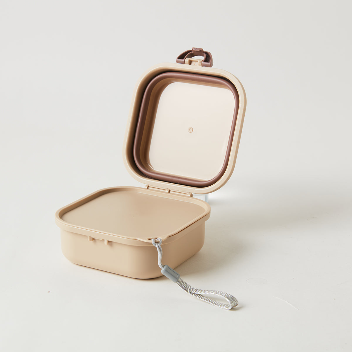 【家居】戶外摺疊多用碗 小號