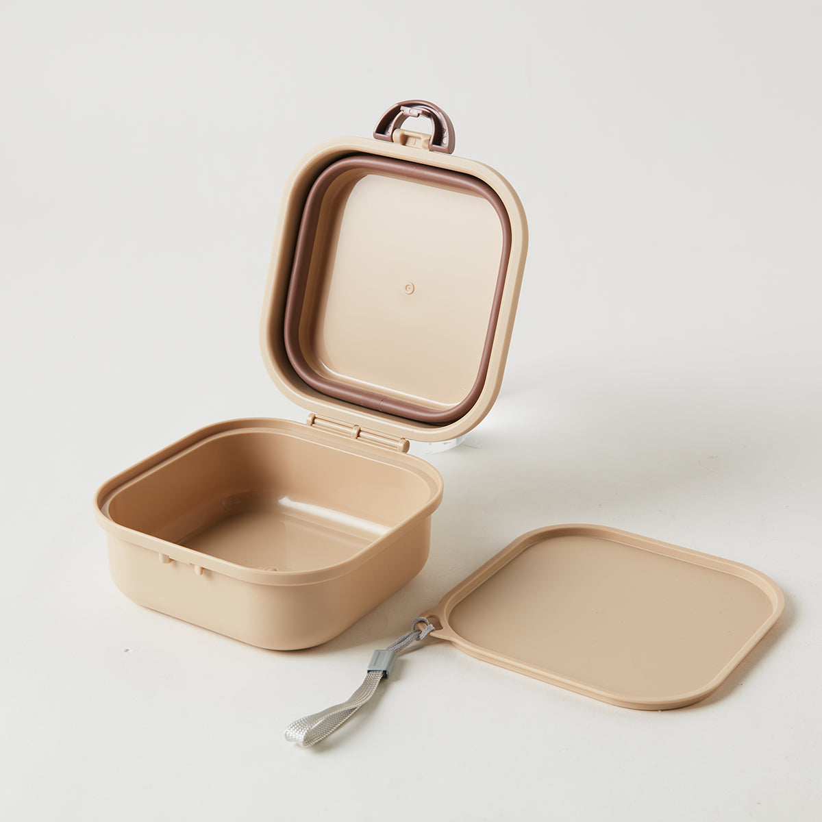 【家居】戶外摺疊多用碗 小號