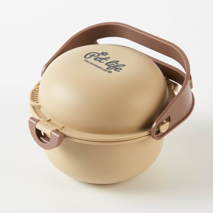 【家居】多功能便攜泡糧碗