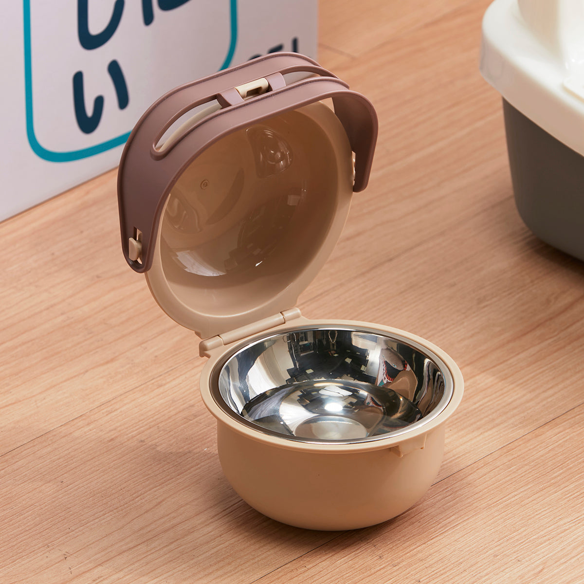 【家居】多功能便攜泡糧碗