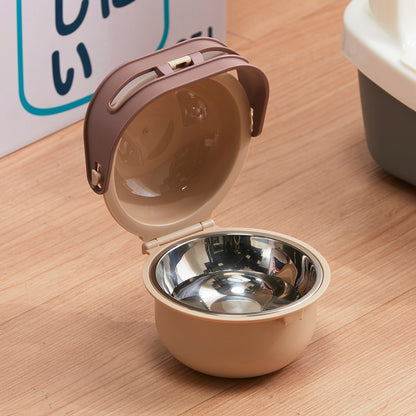 【家居】多功能便攜泡糧碗