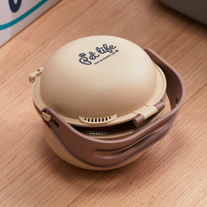 【家居】多功能便攜泡糧碗