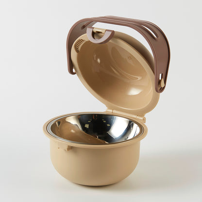 【家居】多功能便攜泡糧碗