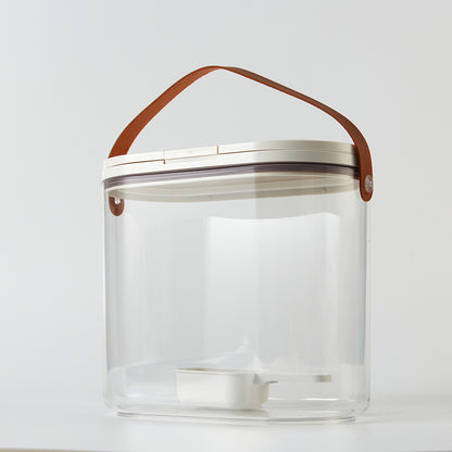 【家居】提手儲糧桶 6L