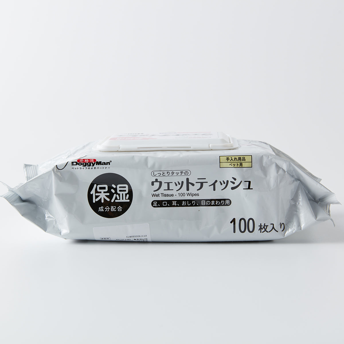 【家居】寵物用濕巾 100枚入