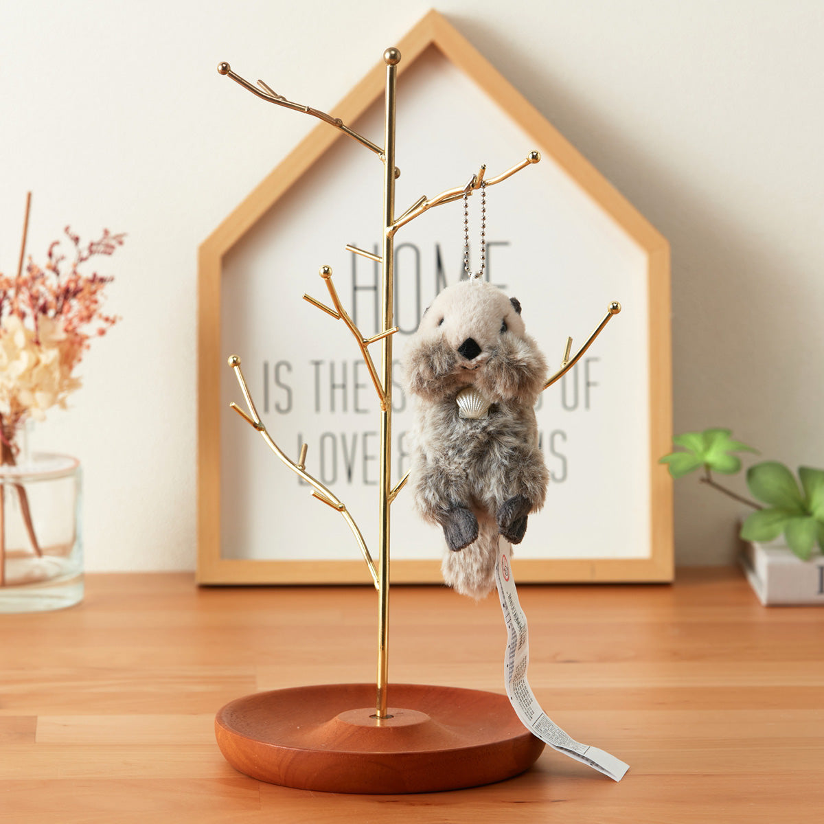 【家居】掛件 海獺