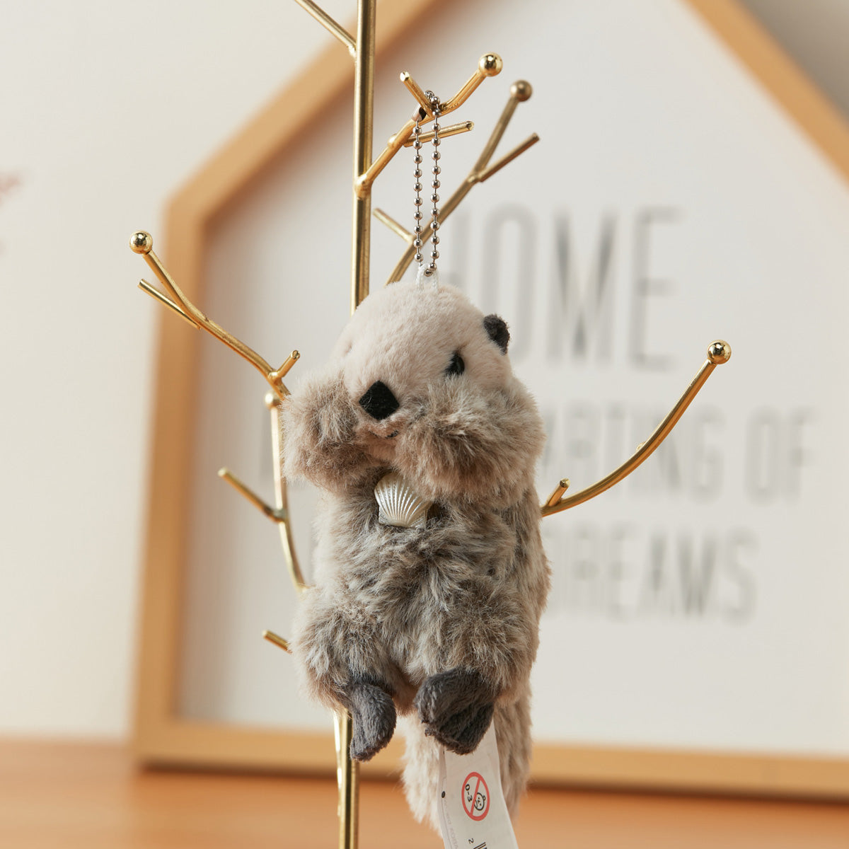 【家居】掛件 海獺